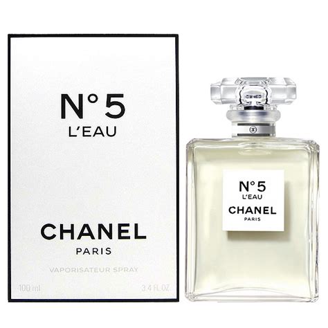 chanel l eau 5|Chanel no 5 l'eau price.